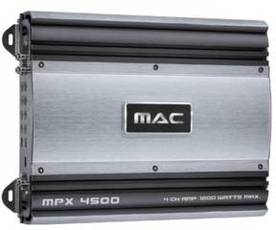 Produktfoto Mac Audio MPX 4500