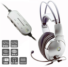 Produktfoto Point-Of-View 5.1 Gaming Headphone