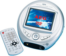 Produktfoto AEG DVD 4516