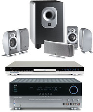 Produktfoto Harman-Kardon Cinepower 200 BQ/BK (AVR 135/DVD 22/JBL SCS 200.5)