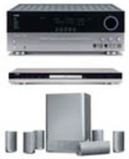 Produktfoto Harman-Kardon Cinefocus 7-1 A (AVR 235/DVD 37/HKTS 7)