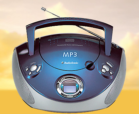 Produktfoto Audiosonic CD 526