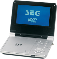 Produktfoto SEG DVD-P 527