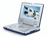Produktfoto Tragbarer DVD Player
