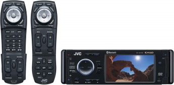 Produktfoto JVC KD-AVX 33