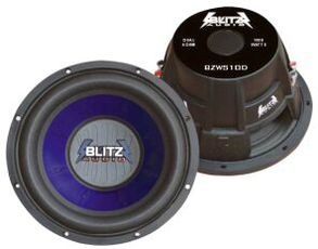 Produktfoto Blitz Audio BZWS 10 D