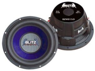 Produktfoto Blitz Audio BZWS 15 D