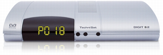 TechniSat SAT-Receiver DIGICORDER HD S2