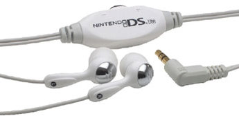 Produktfoto Hori HDL-11 DS LITE Inner Earphone