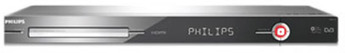 Produktfoto Philips DVDR 5500