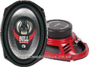 Produktfoto Bull Audio TRI-6090