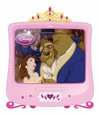 Produktfoto Disney C1320PTVD Princess DVD-Combi