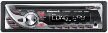 Produktfoto Panasonic CQ-RX200N