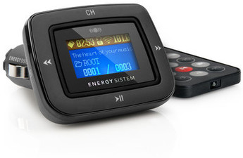 Produktfoto Energy Sistem CAR MP3 1100 DARK IRON