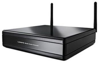 Produktfoto Linksys DMA2100 Media Center Extender