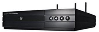 Produktfoto Linksys DMA2200 Media Center Extender