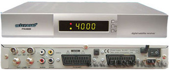 Produktfoto Europhon FTA 8020 Microsat Platinum 9000 PLUS