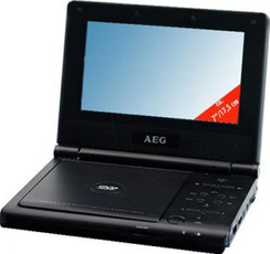 Produktfoto AEG DVD 4528