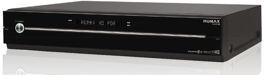 160 GB Humax iCord HD Festplatten-Recorder Twin Sat DVB-S2 Sat Receiver 