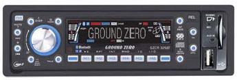 Produktfoto Ground Zero GZCR 325BT