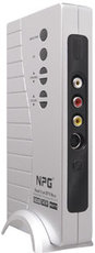 Produktfoto NPG Tech SDTV100V REAL DTV BOX