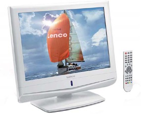 Produktfoto Lenco DVT-1935 W