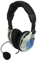 Produktfoto Logilink Stereo Headset BASS Vibration HS0009