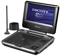 Produktfoto Scott DPX 7040 HTV