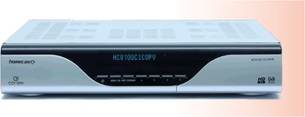 Produktfoto Homecast HC 8100 Cicopvr