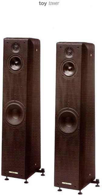 sonus faber toy tower mkii