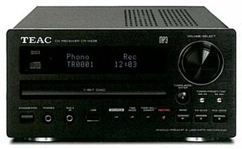 Produktfoto Teac CR-H226 S