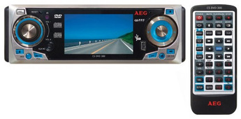 Produktfoto AEG CS DVD 300