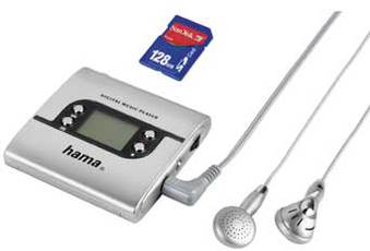 Produktfoto Hama DMP 100 /56125 WITH SD-CARD