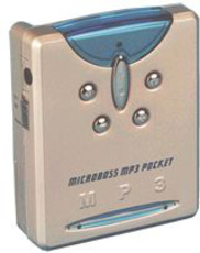 Produktfoto Microboss MP3 Pocket