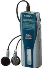 Produktfoto Sony NW-MS 7