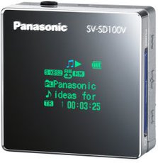 Produktfoto Panasonic SV-SD 100 V