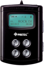 Produktfoto Pretec Allegro MP3