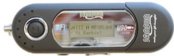 Produktfoto Sansun 128 MP3