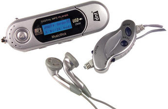 Produktfoto DNT MP3 MusicStick2 plus