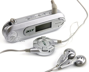 Produktfoto Acer MP3+RADIO Flash Stick