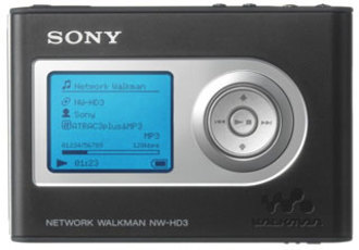 Produktfoto Sony NW-HD 3