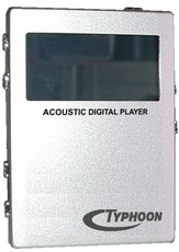 Produktfoto Typhoon Typhoon Acoustic Digital Player