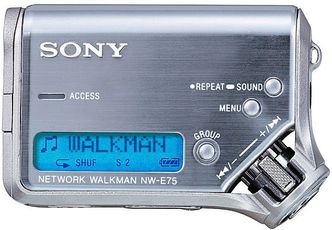 Produktfoto Sony NW-E 75
