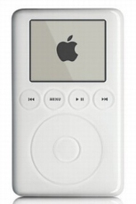 Produktfoto Apple M 8948 iPod