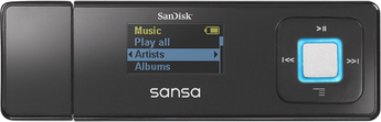 Produktfoto Sandisk Sansa Express