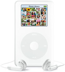 Produktfoto Apple M 9585 iPod Photo