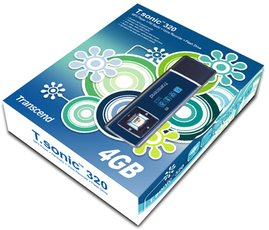Produktfoto Transcend T.sonic 320