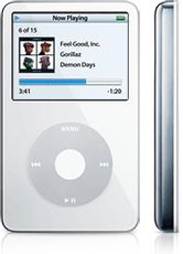 Produktfoto Apple iPod (5. Gen.)
