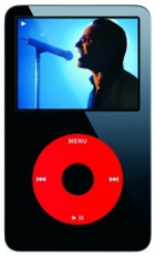 Produktfoto Apple iPod U2 Special Edition (5.GEN.)