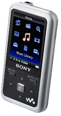 Produktfoto Sony NWZ-S615F